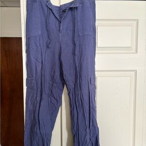 Sincerely Jules Indigo Cargo Pants